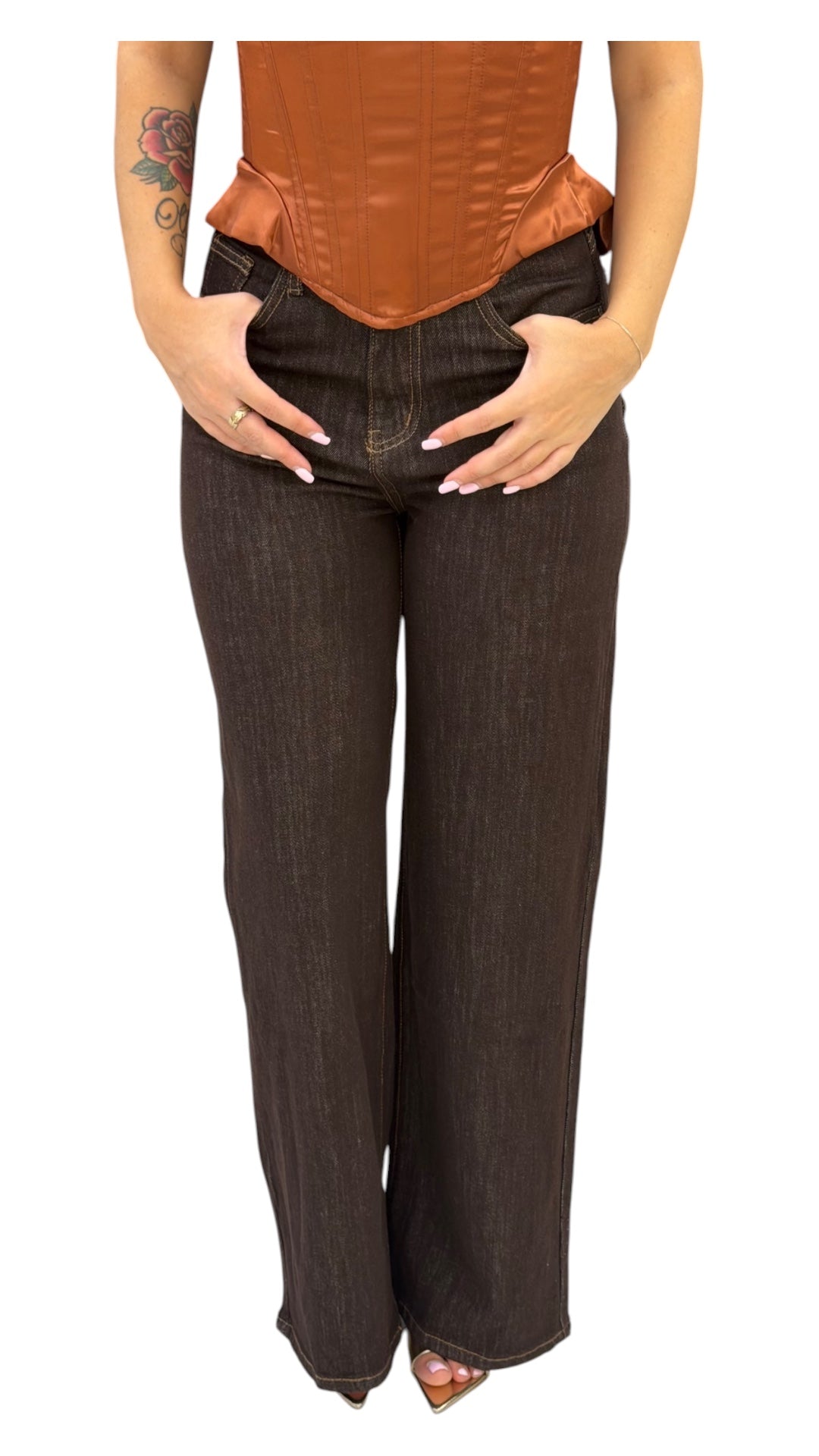 Jeans"Espresso"-32711