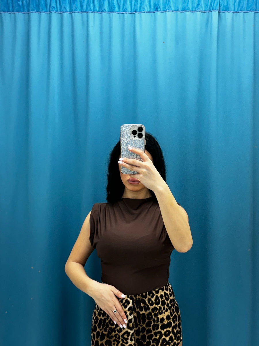 Body con spalline 5956
