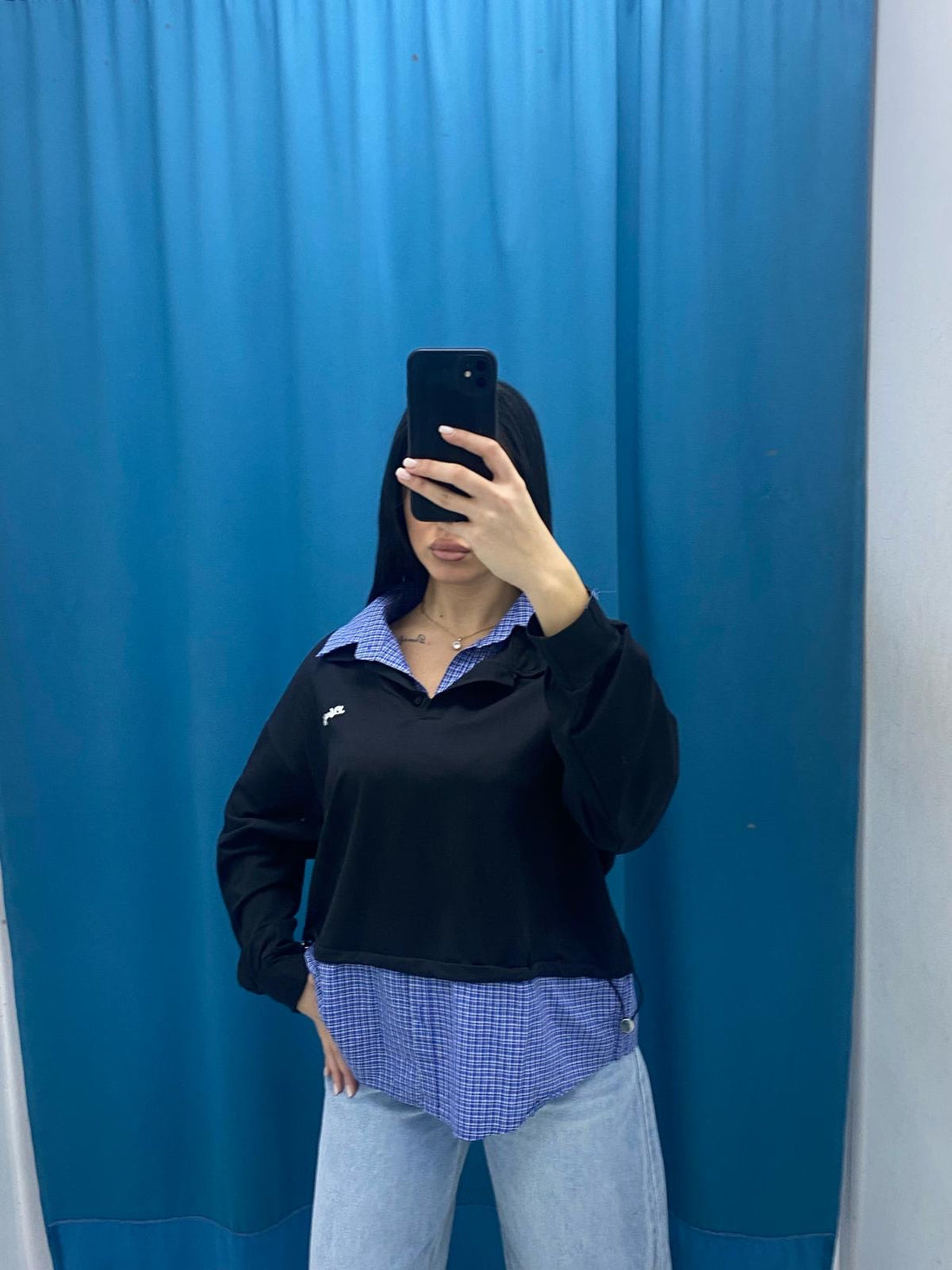 Polo con camicia 25227
