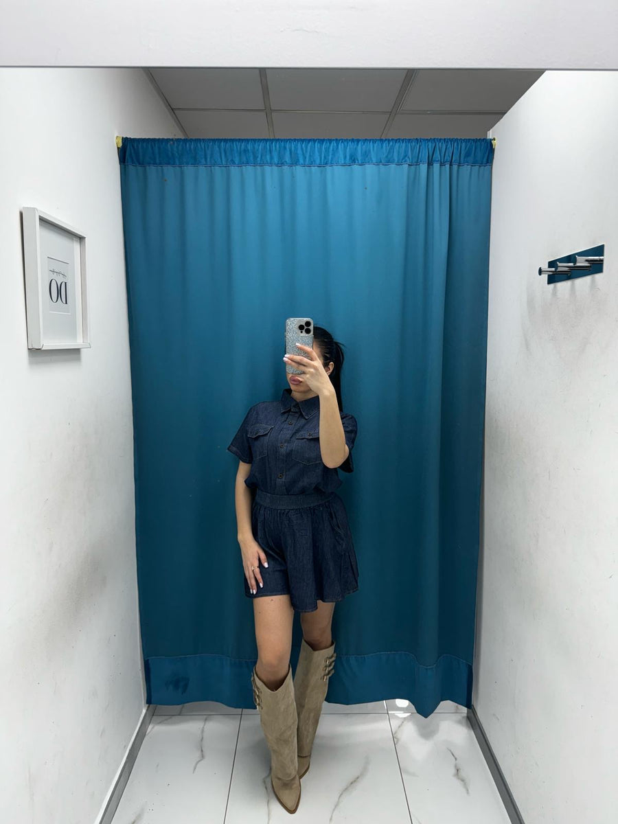 Coordinato denim 190203