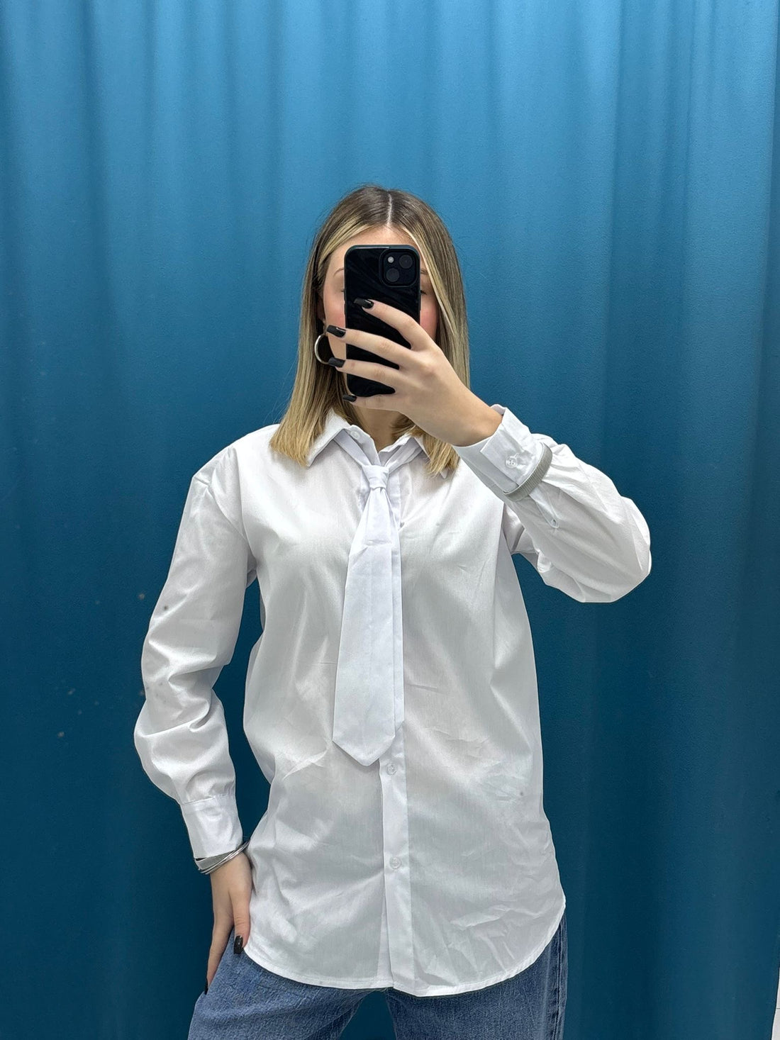 Camicia "Cravatta di Charme"-56222