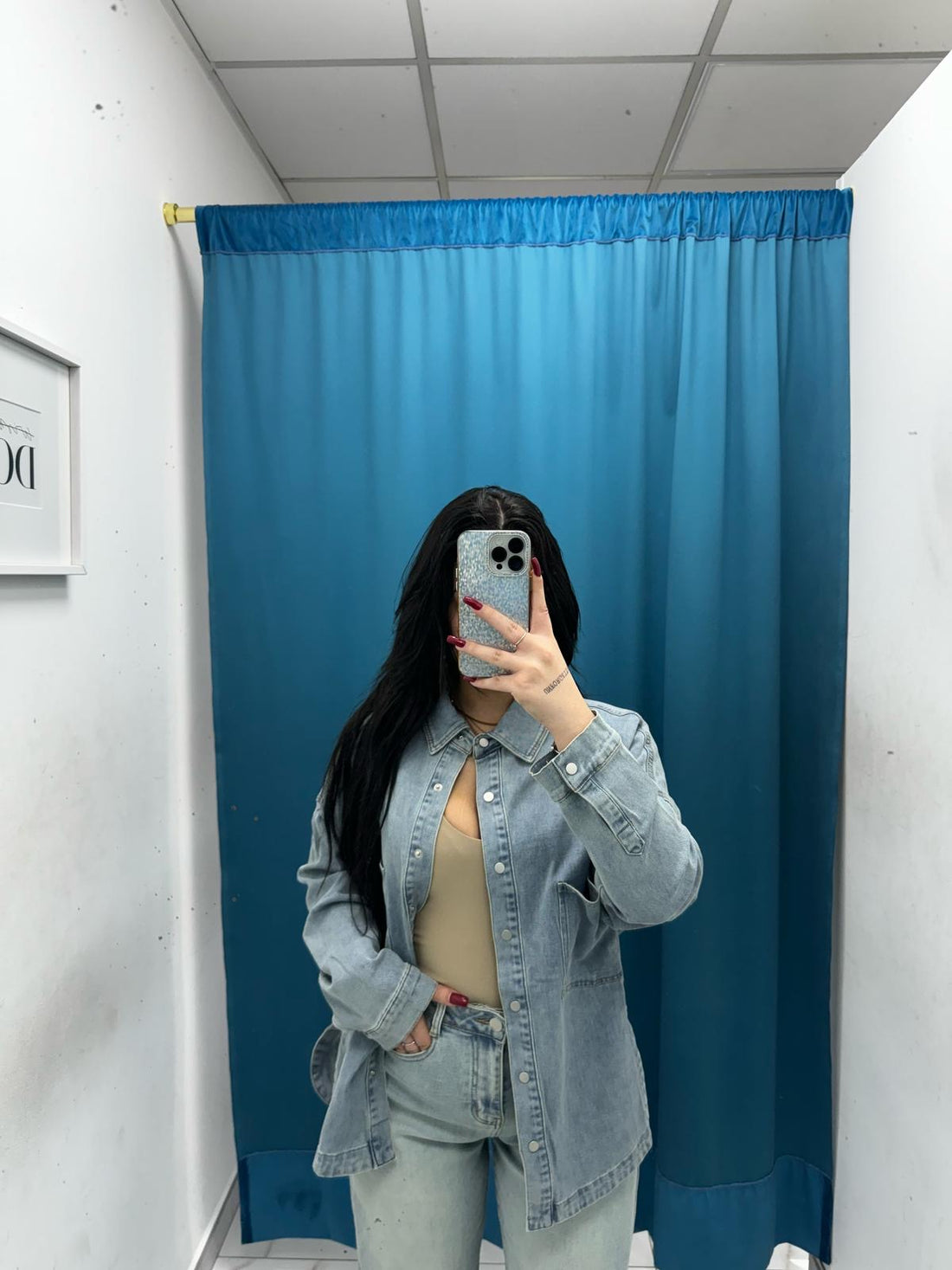 Camicia denim 6027