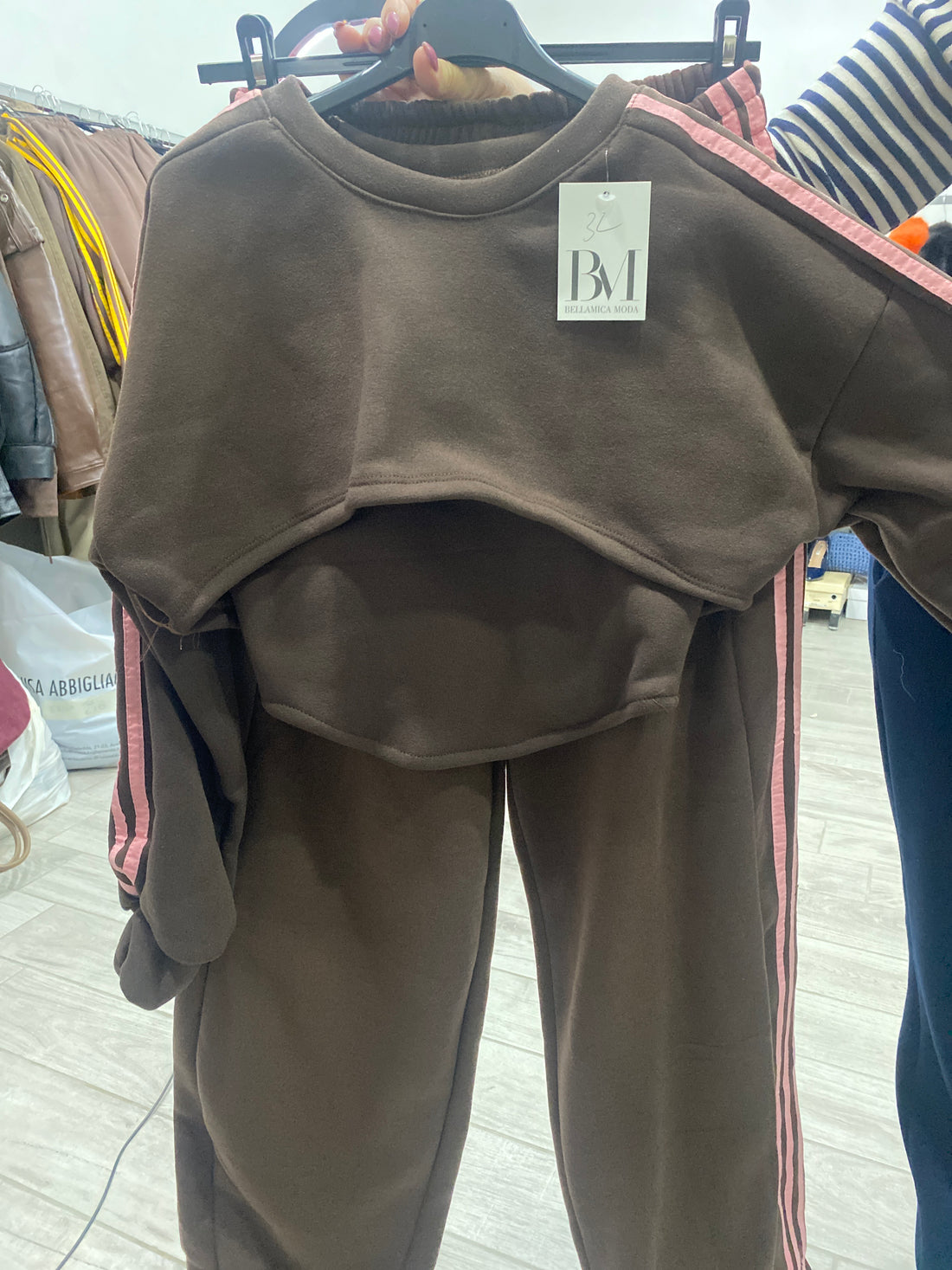 Tuta "cotton candy"-7647