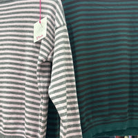 Striped Baby Tee - 3214