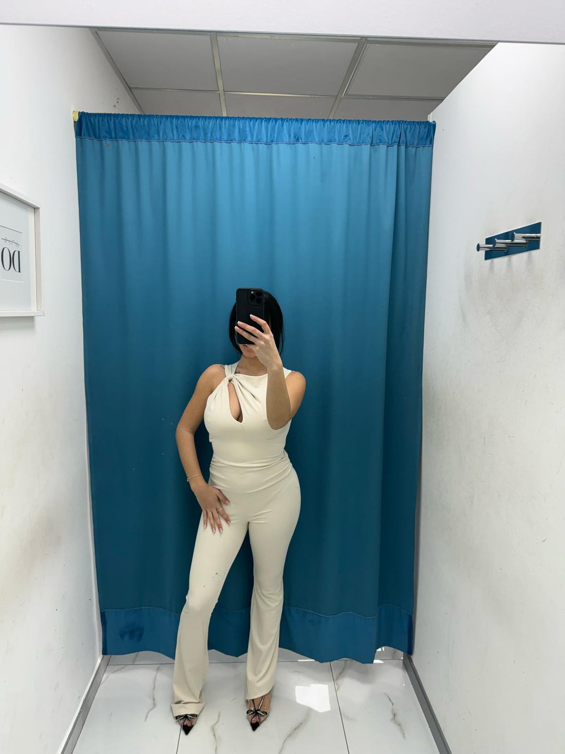 Coordinato top e pantalone 40355