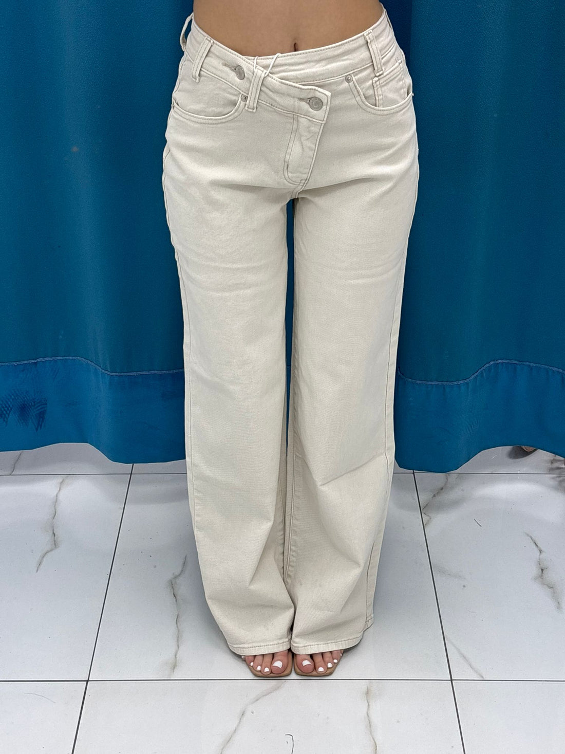 Jeans “Double Cream”-1622