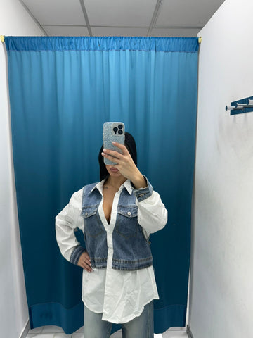 Camicia con gilet 2484