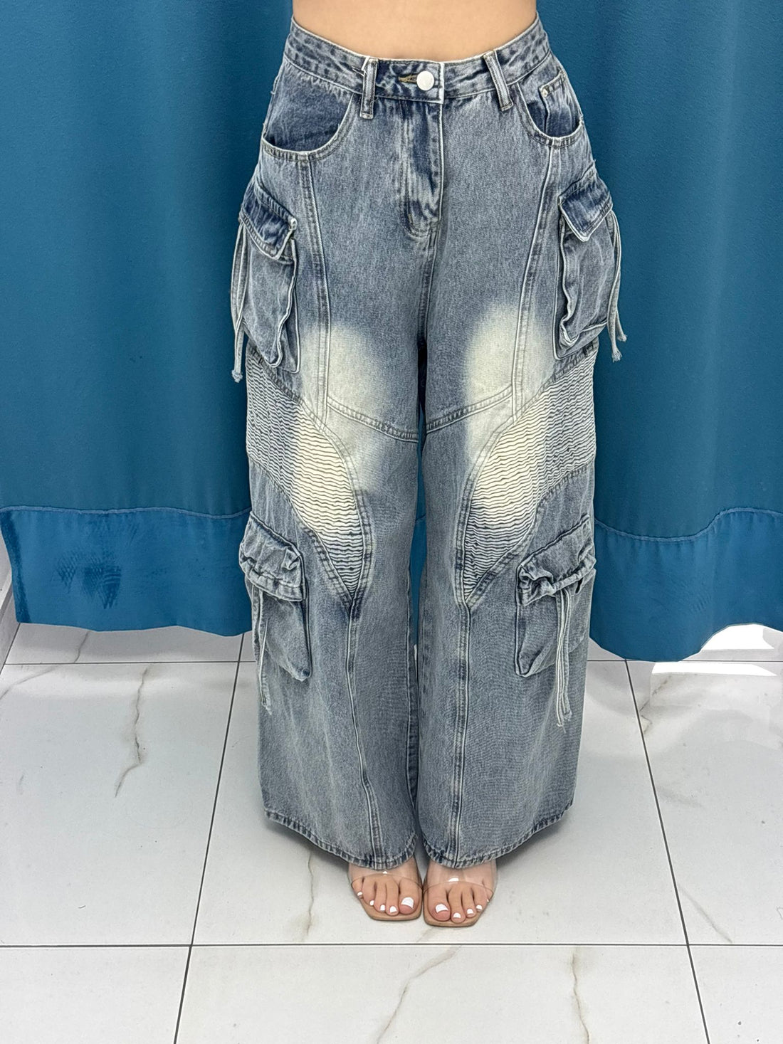 Pantalone"Horizon Fade Cargo"-80089