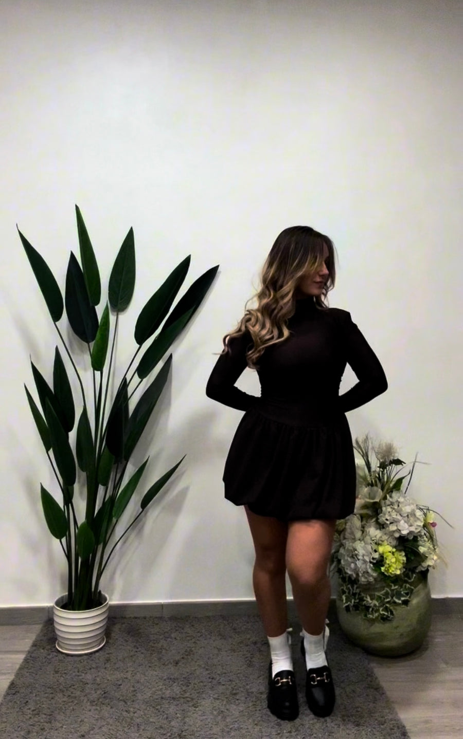 Luna Bloom Dress - 12192