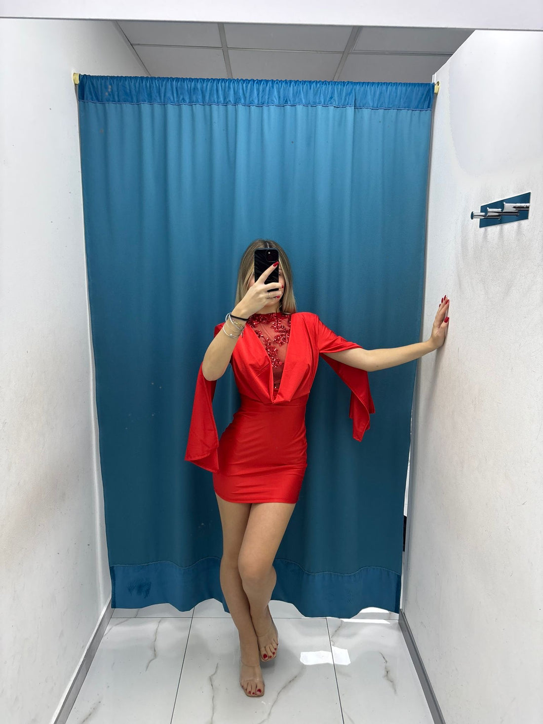 Abito Mini Passion Red-12380