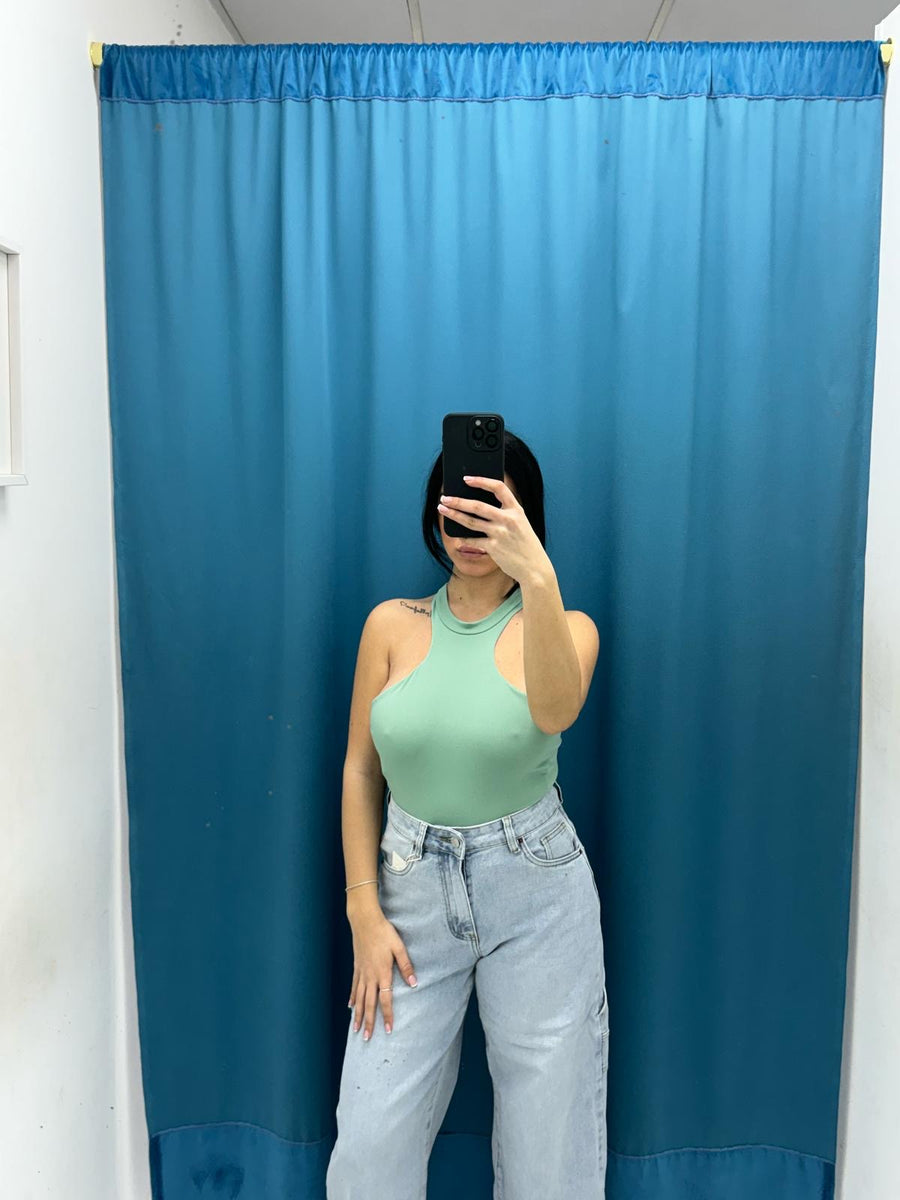 Body con scollo 10918