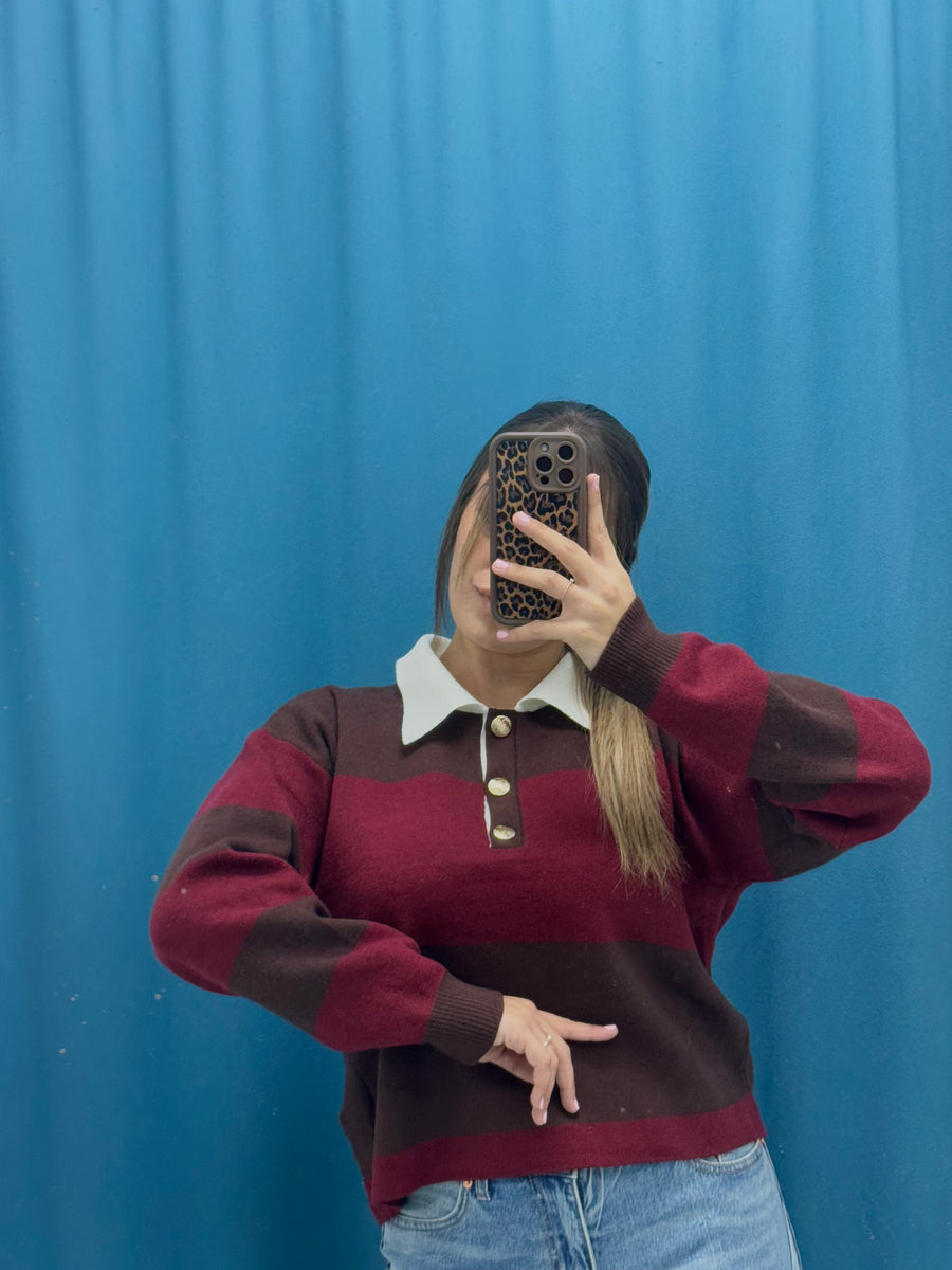 Maglioncino “Golden Sailor” - 7959