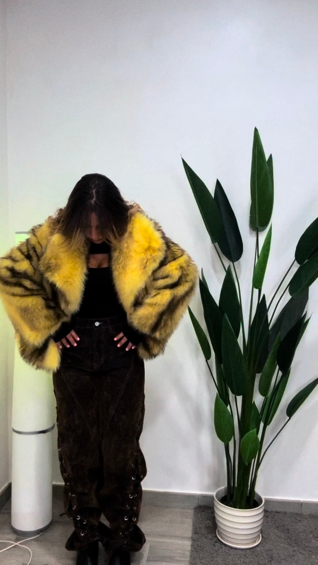 Wild Noir Coat - 68333