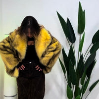 Wild Noir Coat - 68333