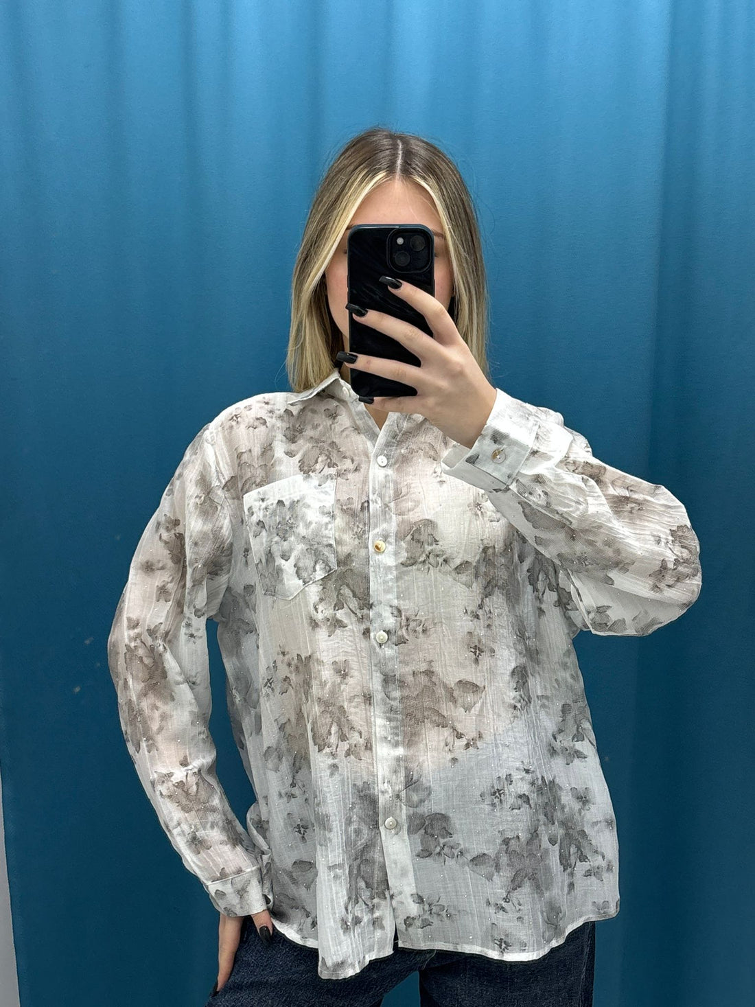 Camicia “Floral Whisper”-M77053