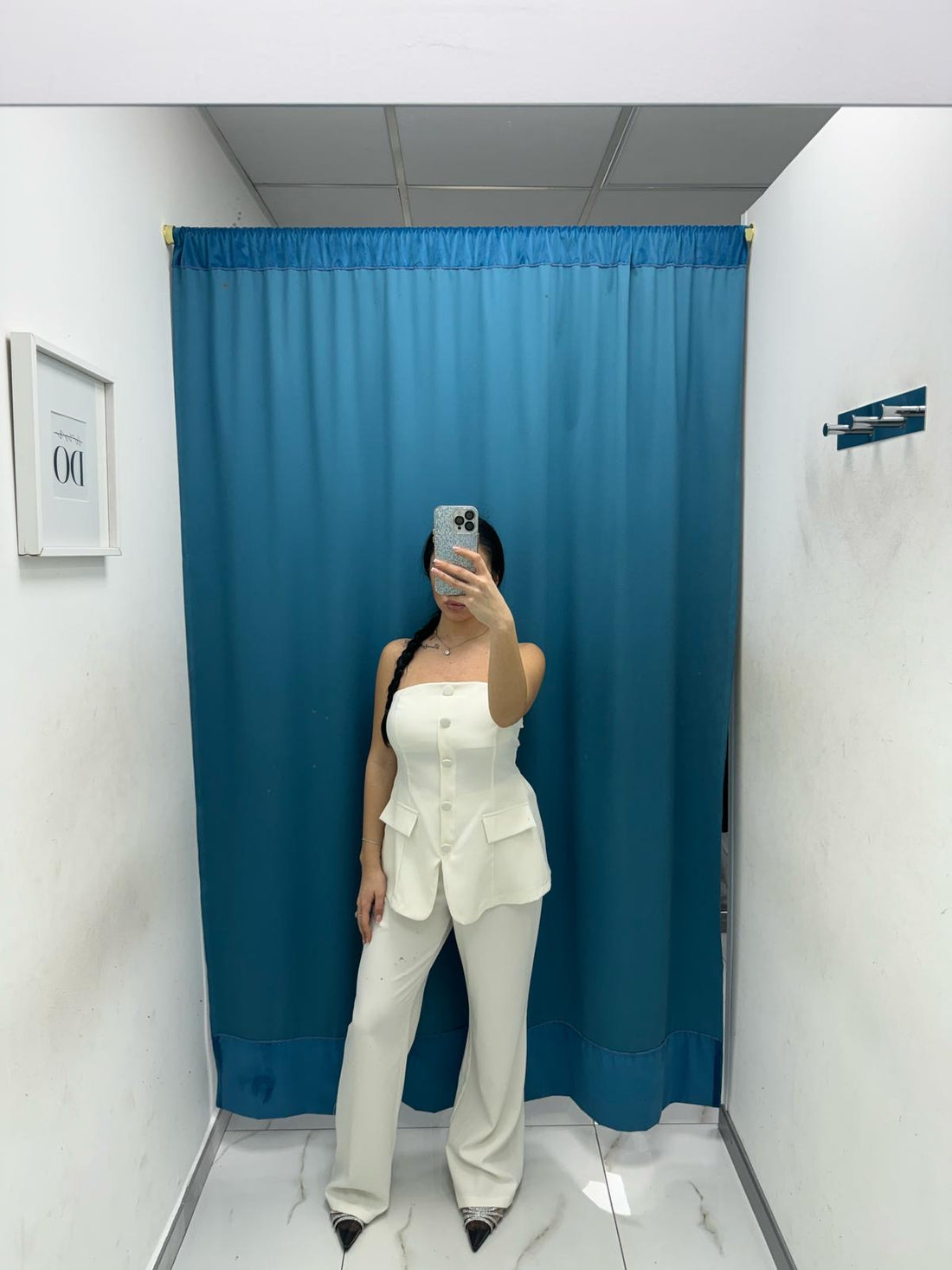Coordinato corset e pantalone 12162