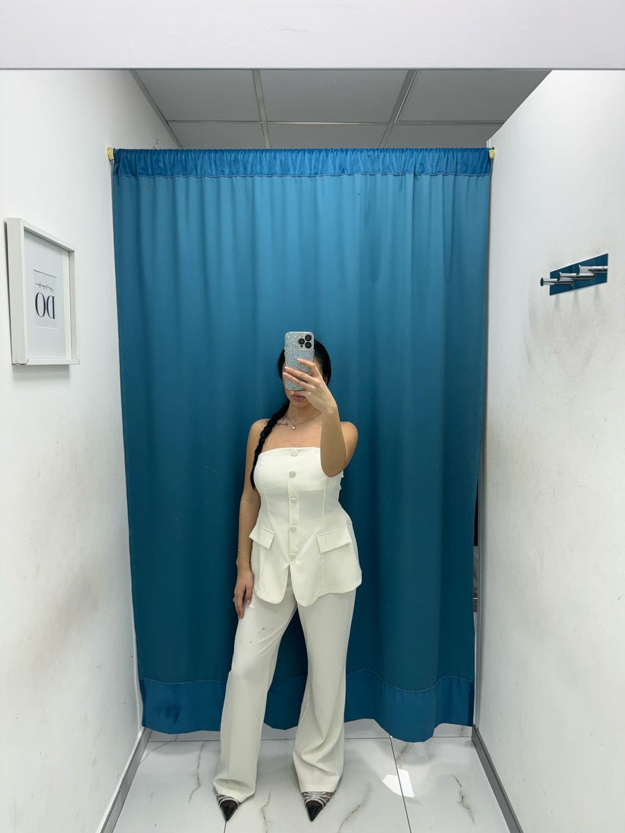 Coordinato corset e pantalone 12162