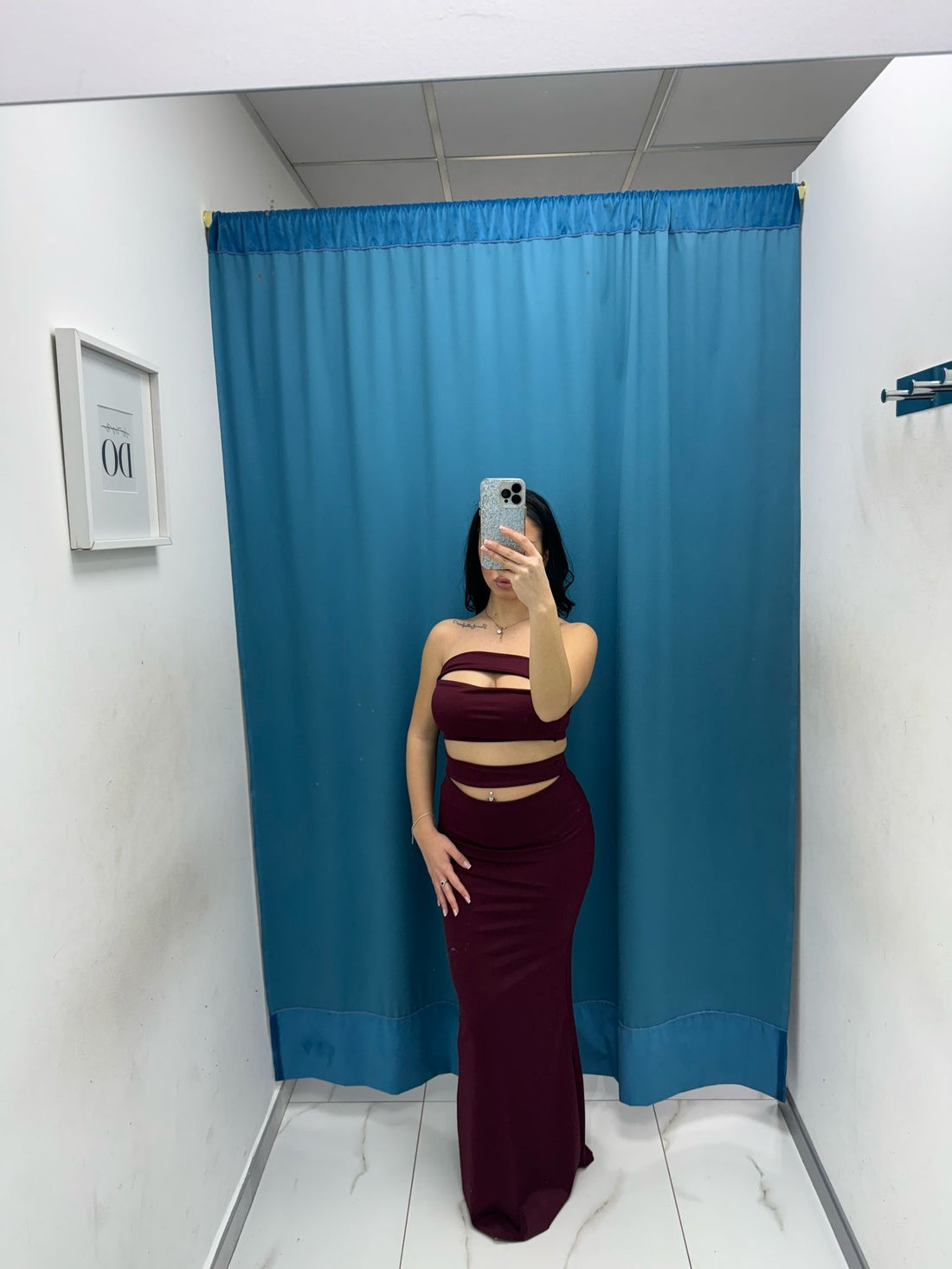 Coordinato top e gonna 8828