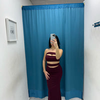 Coordinato top e gonna 8828