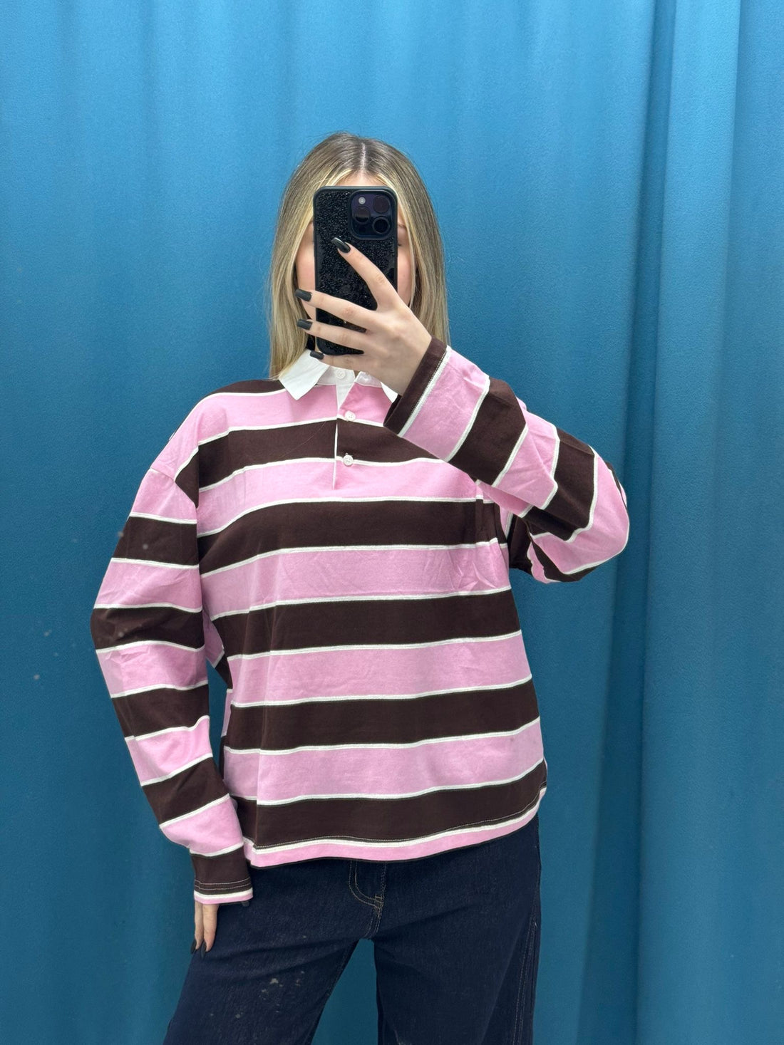 Polo" Classic Button"-3640