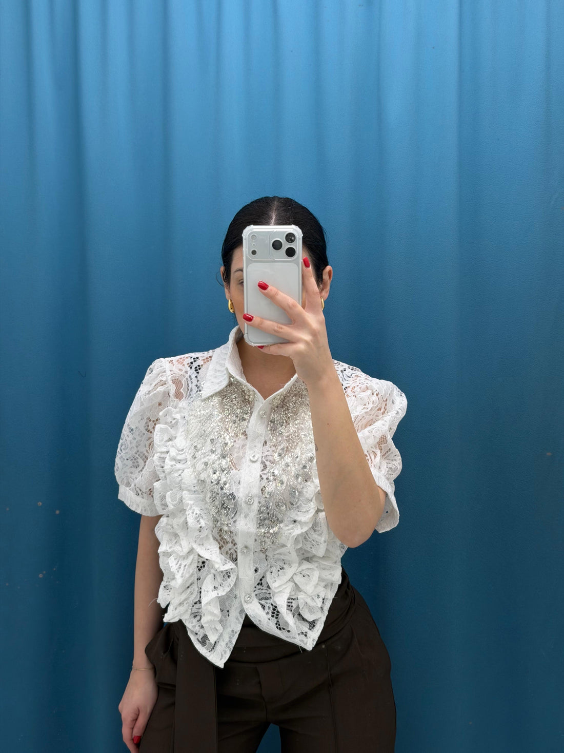 Camicia"Romantic"-2672