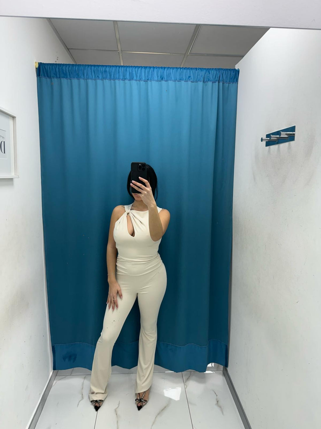 Coordinato top e pantalone 40355
