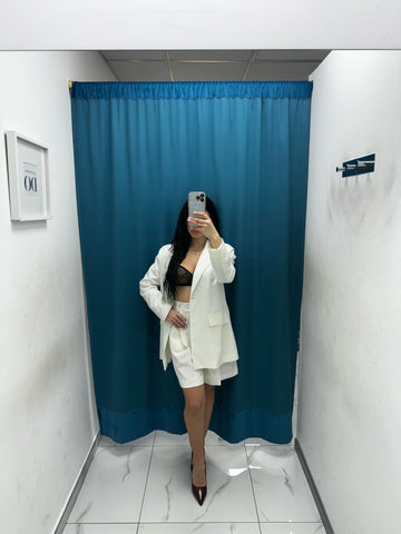 Coordinato giacca e shorts 2535