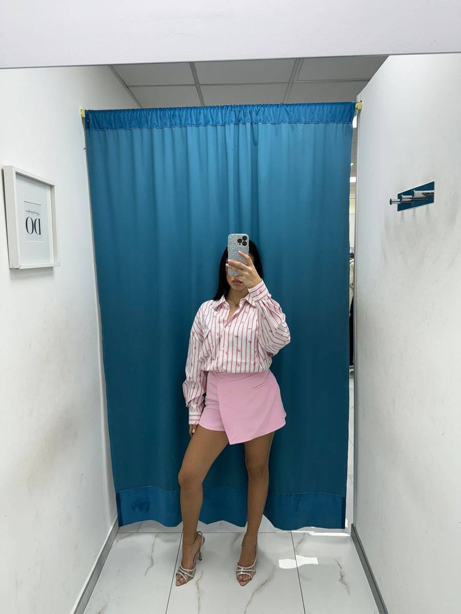 Camicia con fiocchetti 8725