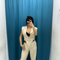 Gilet con scollo 6784