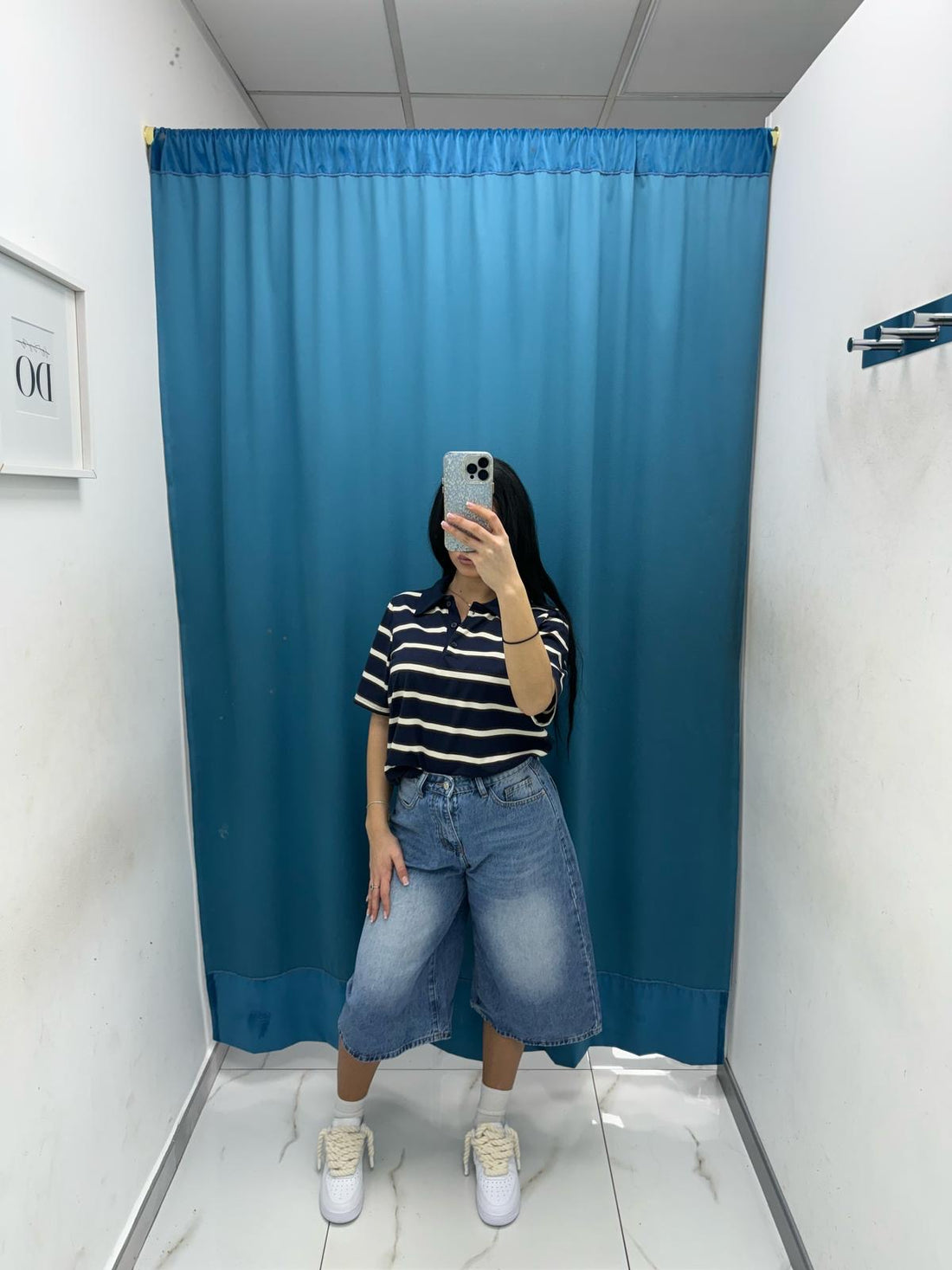 Shorts denim 31806