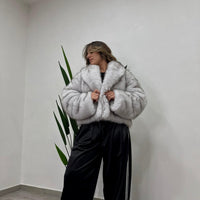 Pelliccia “Silver Haze” - 68358