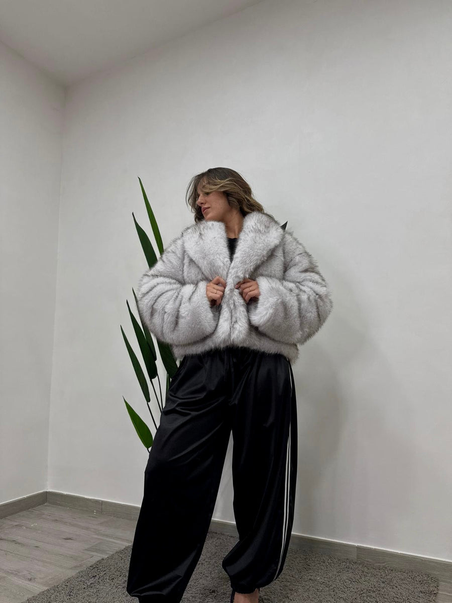 Pelliccia “Silver Haze” - 68358