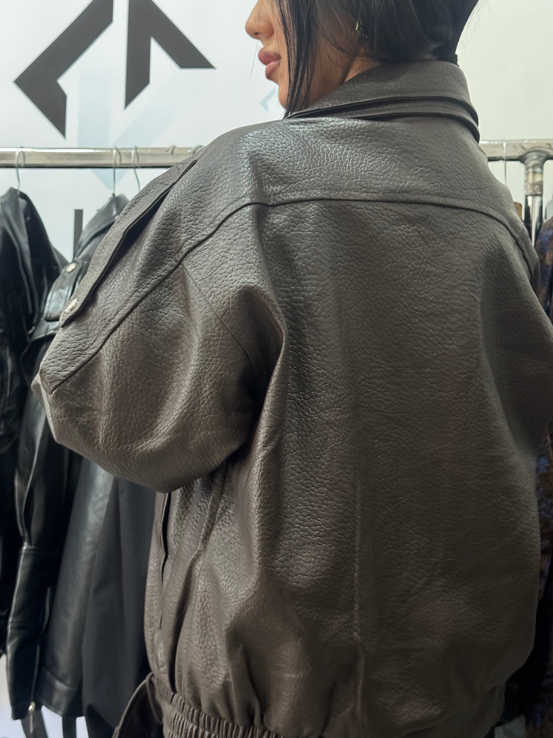 Rebel Skin Bomber - 2887