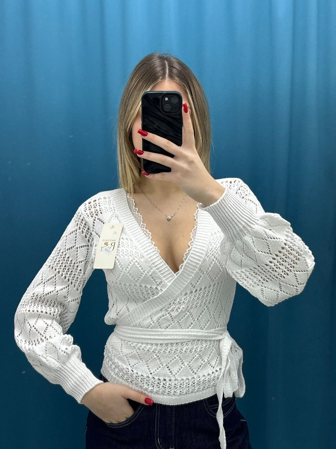 Cardigan "Wrap”-26089