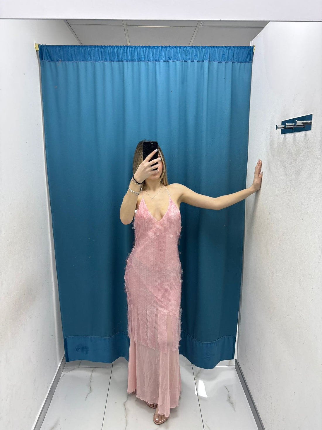 Vestito"Sirena Velata"-8106
