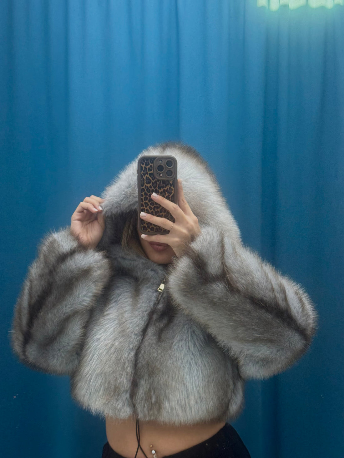 Pelliccia “Frost Glow” - 68335