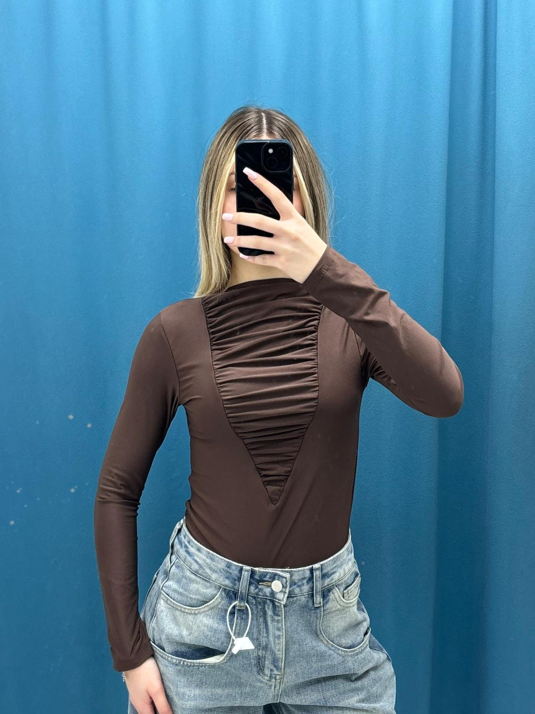 Maglia "Aura Drapé"-16622