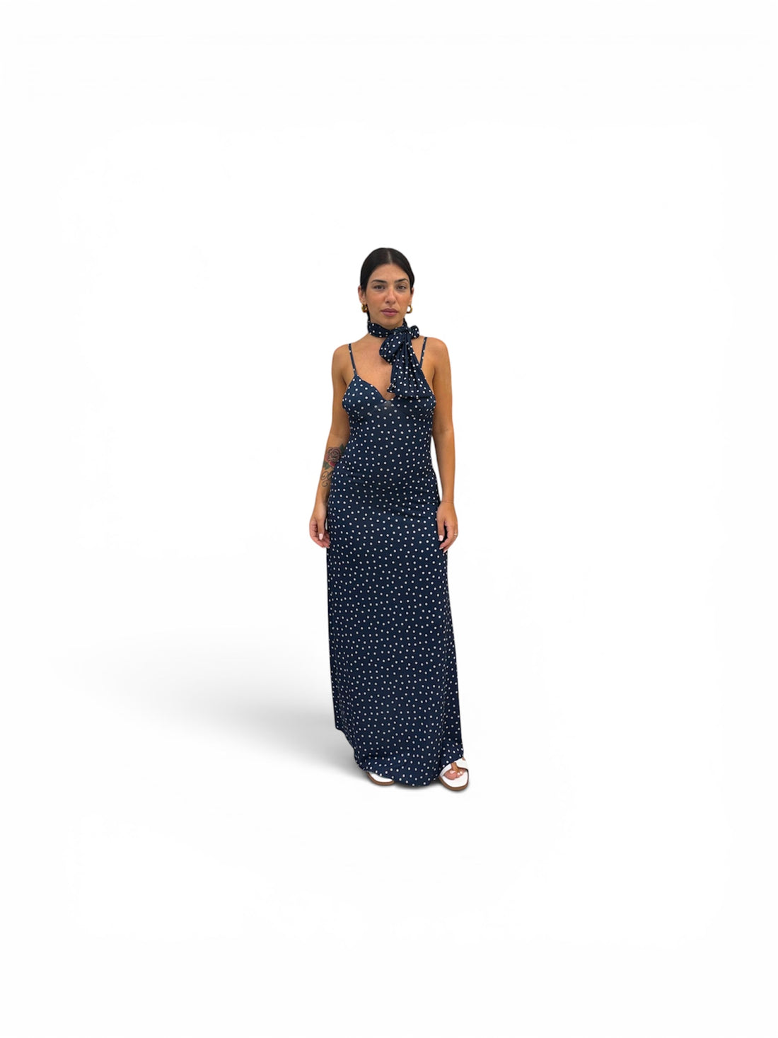 Vestito lungo 6008