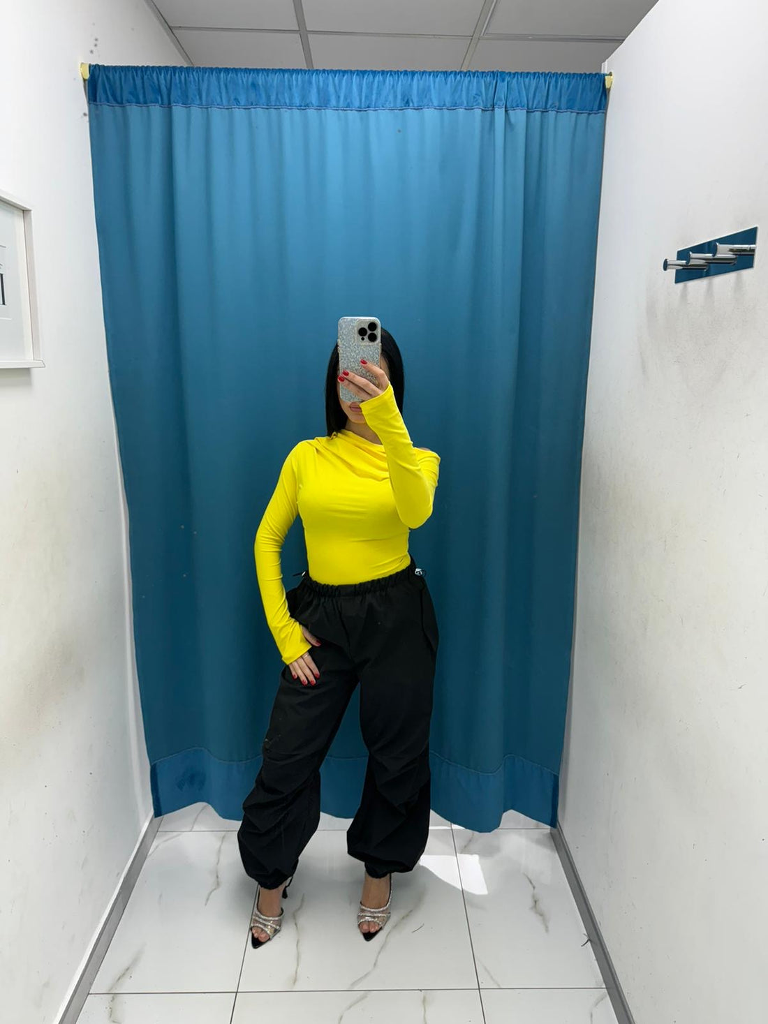 Pantalone parachute 11090