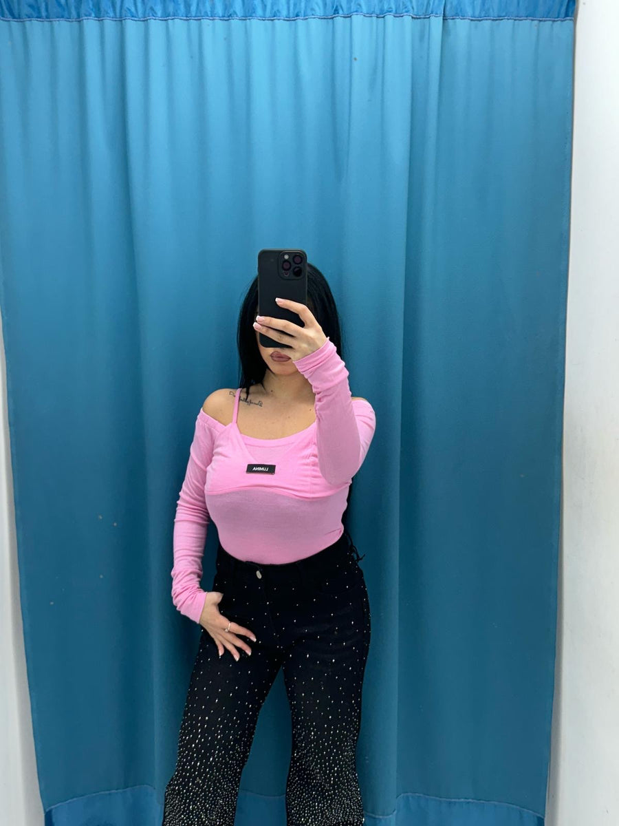 Body con scollo Lumina 2515