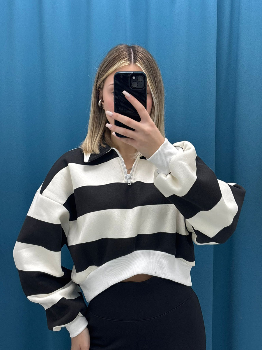 Striped Muse Tee - 970831