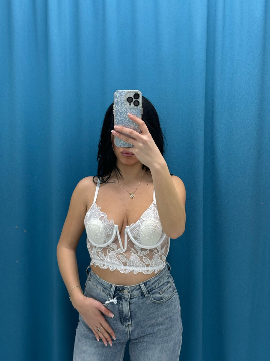 Corsetto bianco 6626
