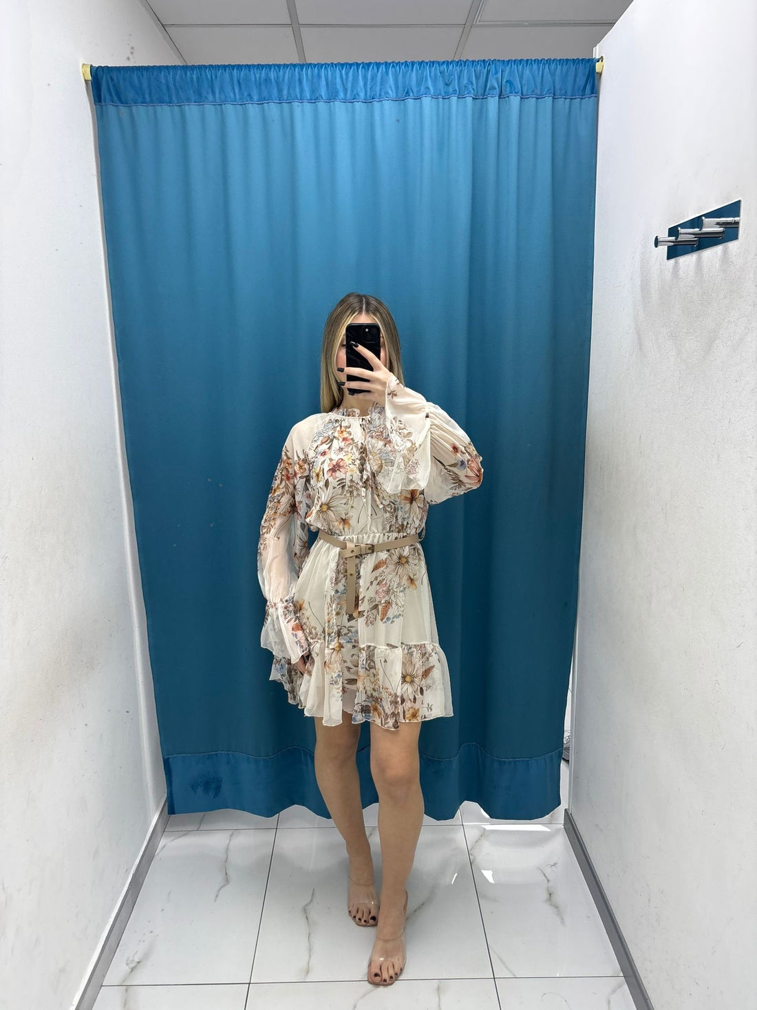 Vestito “Bloom Frost”-13278