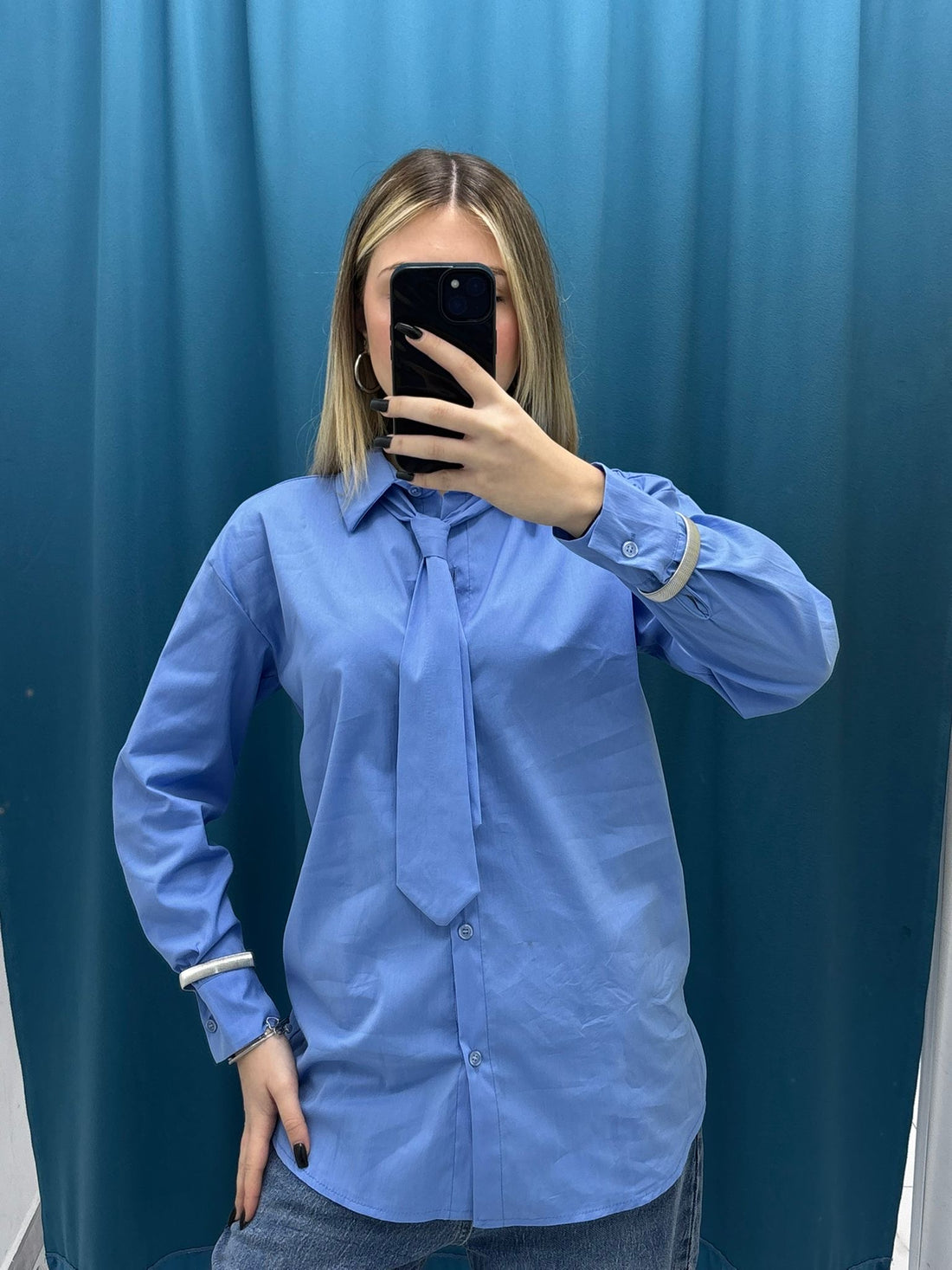 Camicia "Cravatta di Charme"-56222