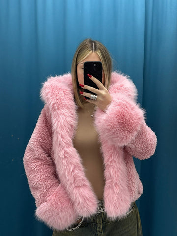 Bubble Rosé Fur - 68368