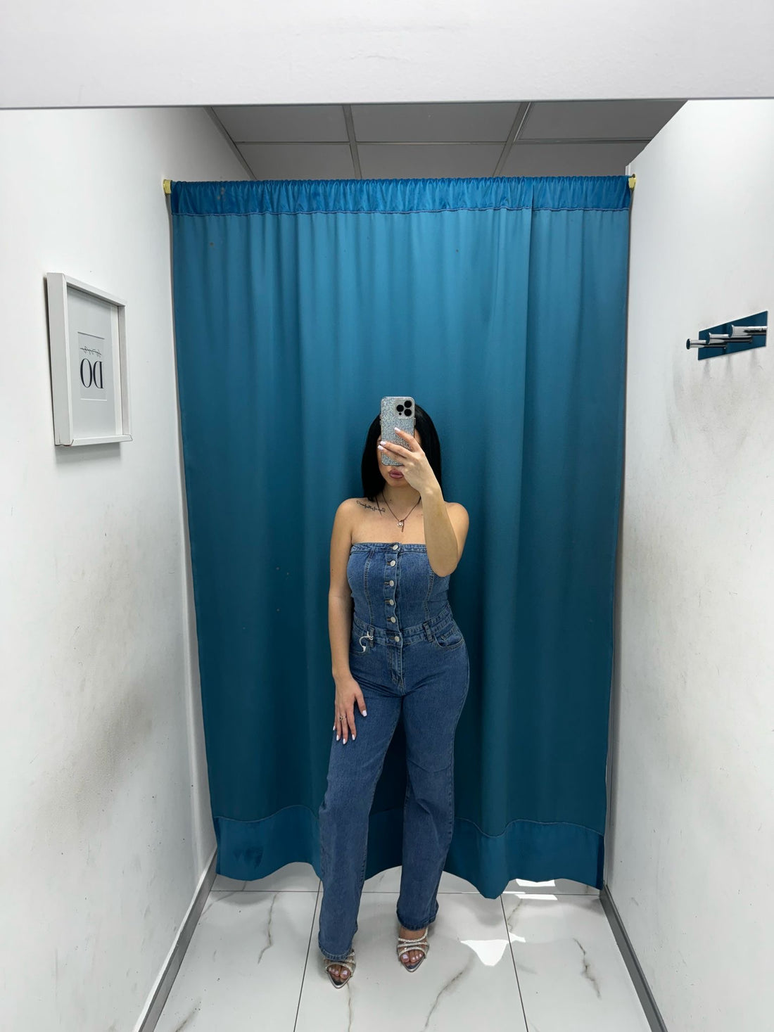Tuta intera denim 7371