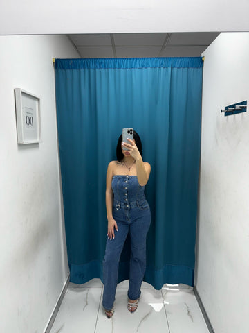 Tuta intera denim 7371