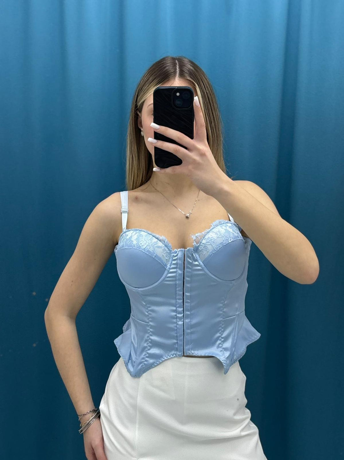 Corsetto"Rosé"-2603
