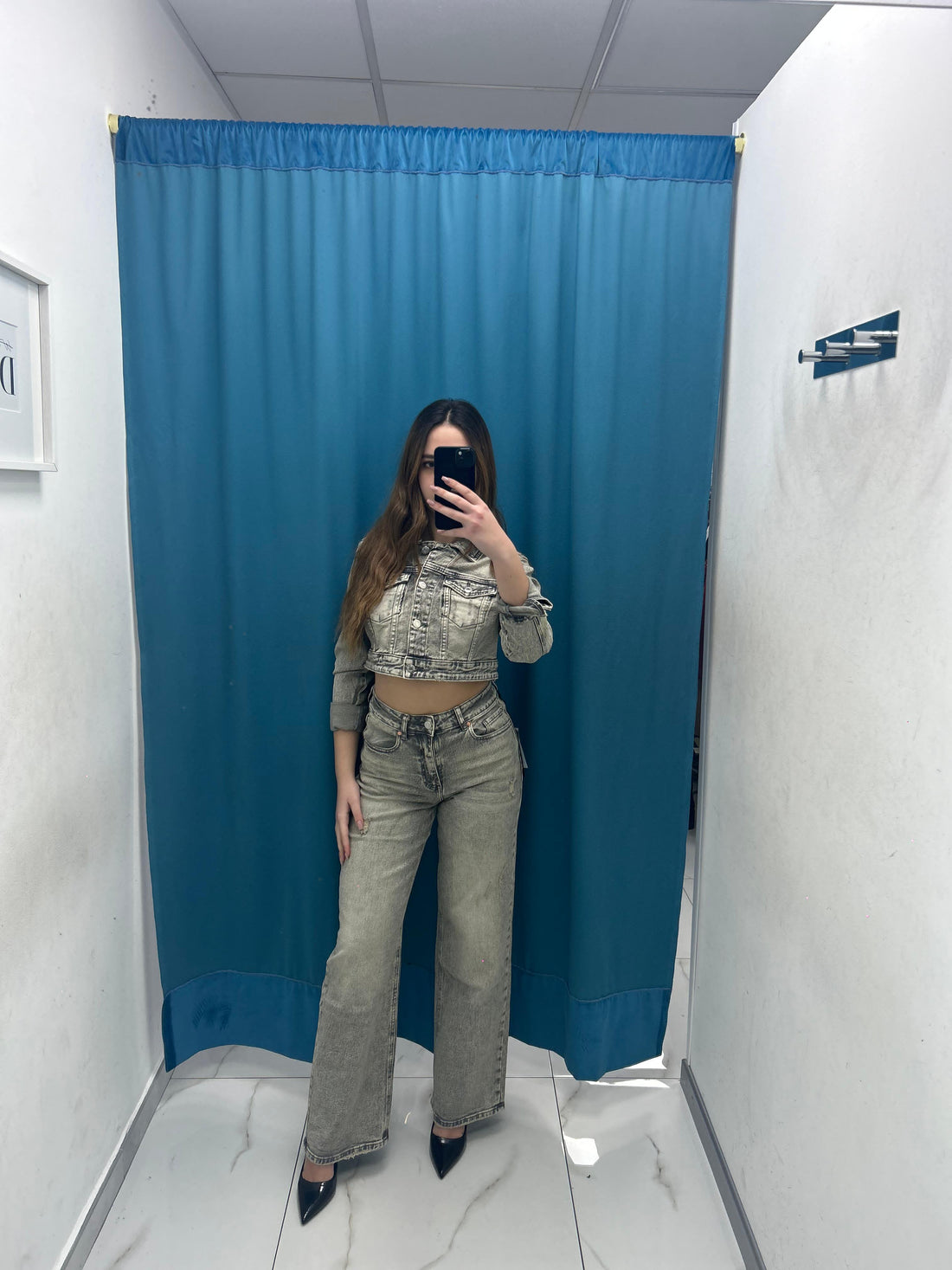 Coordinato denim 3559