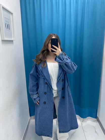 Trench in denim 6169